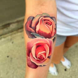 Black Anvil Tattoo - Nate Click