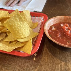 Acapulco Mexican Restaurant - Chips and salsa
