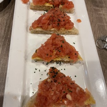 Firefly Tapas Kitchen + Bar - Tomato Bread - Tapas/Small Plates Near Me - Las Vegas, Nevada