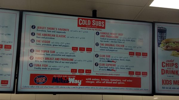 Menu photo 6 Jersey Mike's Subs Rosemead, CA Menu photo 6 Jersey Mike's Subs Rosemead, CA