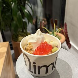 Mimi's Frozen Yogurt - Original tart
