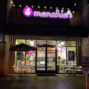Menchie's - Outside - Ice Cream & Frozen Yogurt Near Me - Bellevue, Washington Menchie's - Outside - Ice Cream & Frozen Yogurt Near Me - Bellevue, Washington
