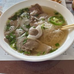 #13 Pho with brisket #13 Pho with brisket