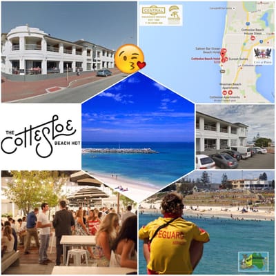 The Cottesloe Beach Hotel by null