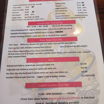 I Noodle Ramen & Dumpling - Poke Near Me - Ponte Vedra Beach, Florida