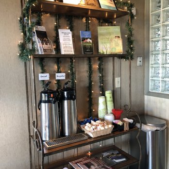 Cavalier Oceanfront Resort - Coffee available next to the front desk. - Resorts Near Me - San Simeon, California Cavalier Oceanfront Resort - Coffee available next to the front desk. - Resorts Near Me - San Simeon, California