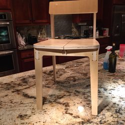 Shade Tree Fabrication - CNC Chair