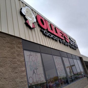 Ollie's Bargain Outlet - Front of the store - Discount Store Near Me - Watertown, New York