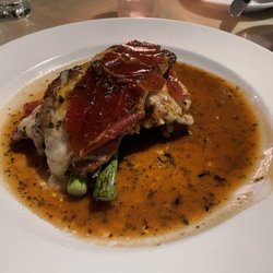 Casa - Veal with prosciutto, cheese and asparagus