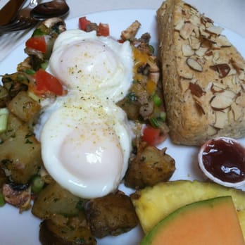 Alana's Cafe - Company's Coming.... Don't overlook the scone! Best thing I had here! - Breakfast & Brunch Near Me - Burlingame, California Alana's Cafe - Company's Coming.... Don't overlook the scone! Best thing I had here! - Breakfast & Brunch Near Me - Burlingame, California