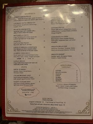 Menu photo 5 Sabatino’s Ristorante Wake Forest, NC Menu photo 5 Sabatino’s Ristorante Wake Forest, NC
