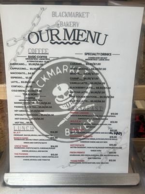 Menu photo 2 Blackmarket Bakery - Oceanside Oceanside, CA Menu photo 2 Blackmarket Bakery - Oceanside Oceanside, CA
