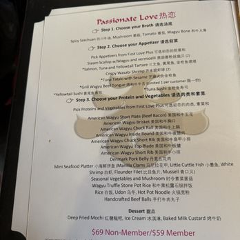 Prime Hot Pot - Updated AYCE menu options 7/21/24. - Hot Pot Near Me - Tustin, California