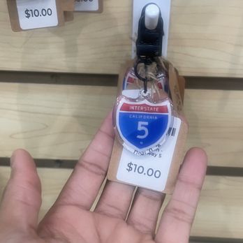 Paperpup Station - Cute 5 freeway keychain - Gift Shops Near Me - Los Angeles, California Paperpup Station - Cute 5 freeway keychain - Gift Shops Near Me - Los Angeles, California