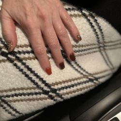 Elegant Nails - Thanksgiving hard gel set