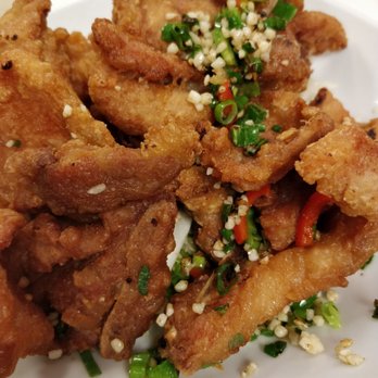 Golden Eagle Chinese Restaurant - Salt and pepper pork chop - Seafood Near Me - Honolulu, Hawaii Golden Eagle Chinese Restaurant - Salt and pepper pork chop - Seafood Near Me - Honolulu, Hawaii