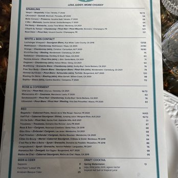 Cobi's - Menu - Indian Near Me - Santa Monica, California