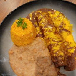 Beef Enchiladas
