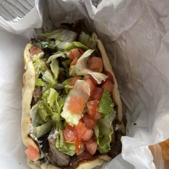 Super Gyros - Nice looking gyro sandwich - Food Trucks Near Me - Kirkland, Washington Super Gyros - Nice looking gyro sandwich - Food Trucks Near Me - Kirkland, Washington