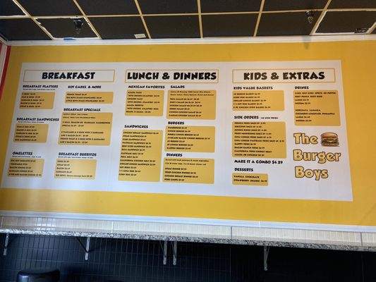 Menu photo 8 The Burger Boys Highland, CA Menu photo 8 The Burger Boys Highland, CA