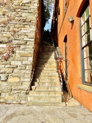 The Exorcist Steps by null
