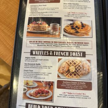 Ol' South Pancake House - Breakfast & Brunch Near Me - Burleson, Texas Ol' South Pancake House - Breakfast & Brunch Near Me - Burleson, Texas