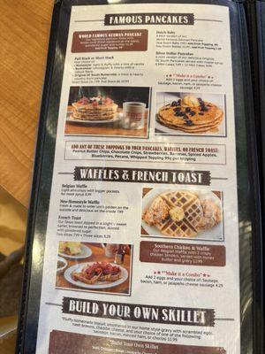 Menu photo 3 Ol' South Pancake House Burleson, TX Menu photo 3 Ol' South Pancake House Burleson, TX