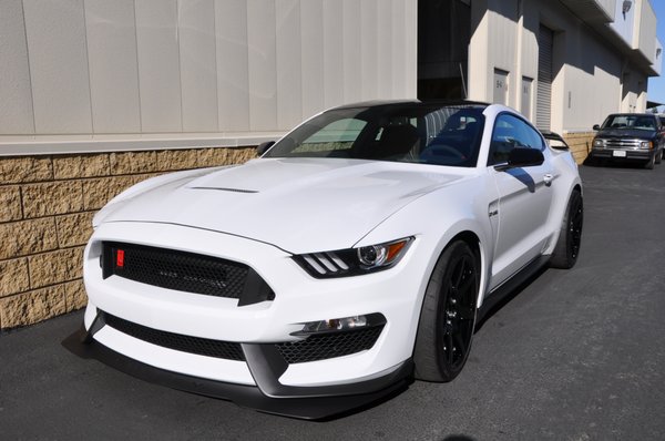 Photo of Immaculate Reflections Auto Detailing - Brentwood, CA, US. Full paint correction and CQuartz Professional coating on this brand new Shelby GT350