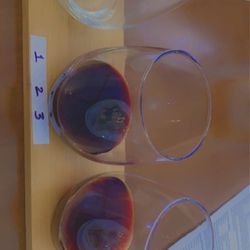 Off The Vine Tasting Room - The wine flight was a great pairing with the appetizer and entrée.