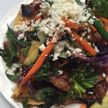 Verde Cocina - Chorizo veggie open face on tortillas! - Mexican Near Me - Portland, Oregon Verde Cocina - Chorizo veggie open face on tortillas! - Mexican Near Me - Portland, Oregon