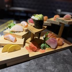 Watami Sushi Hibachi and Steakhouse - Sushi & Sashimi Dinner + a Salmon Avocado Hand Roll