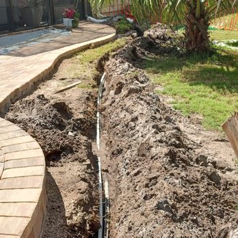 Old City Irrigation - Pool revamp running new lines and installing new sprinkler heads. - Irrigation Near Me Old City Irrigation - Pool revamp running new lines and installing new sprinkler heads. - Irrigation Near Me