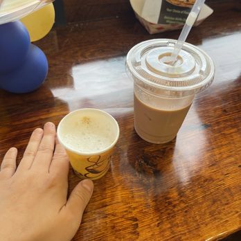 3 Towns Cafe - Macchiato and Dona chai latte. - Cafes Near Me - New York, New York 3 Towns Cafe - Macchiato and Dona chai latte. - Cafes Near Me - New York, New York