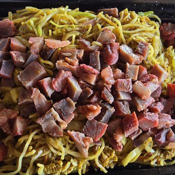 Stellar 66 - Singapore rice Noodle with bbq pork - Chinese Near Me - Gilbert, Arizona