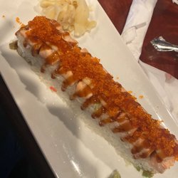 Sushi plate