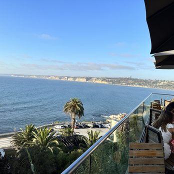 Duke's La Jolla - The amazing view from our table - New American Near Me - La Jolla, California