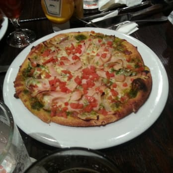 21st Amendment Brewery - special pesto pizza (not on menu, it was a daily special) - Brewpubs Near Me - San Francisco, California