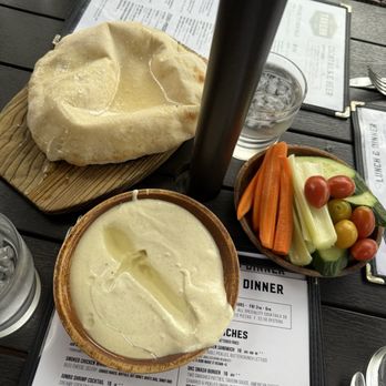 Worthington Tavern - Whipped Eggplant and Crudite - Cocktail Bars Near Me - Worthington, Ohio Worthington Tavern - Whipped Eggplant and Crudite - Cocktail Bars Near Me - Worthington, Ohio
