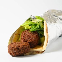 Falafel Gyro