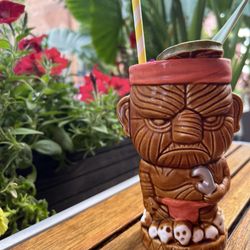 Nawa - Outdoor seating and drink
