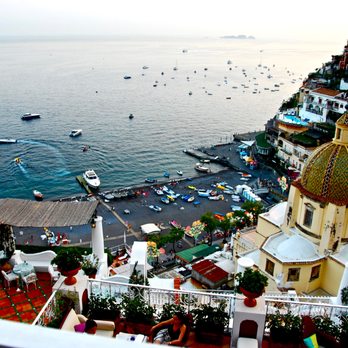Il San Pietro Positano - View from our deck - Hotels Near Me - Positano, SA