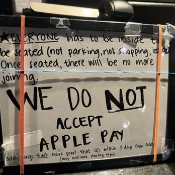 Iron Age - This sign posted at the counter ~ Hilarious - Korean Near Me - Catonsville, Maryland Iron Age - This sign posted at the counter ~ Hilarious - Korean Near Me - Catonsville, Maryland