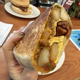 Breakfast Burrito Breakfast Burrito