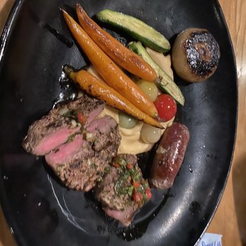 Bigfire - New lamb dish with lamb loin and sausage. Best lamb I've ever had - American Near Me - Orlando, Florida