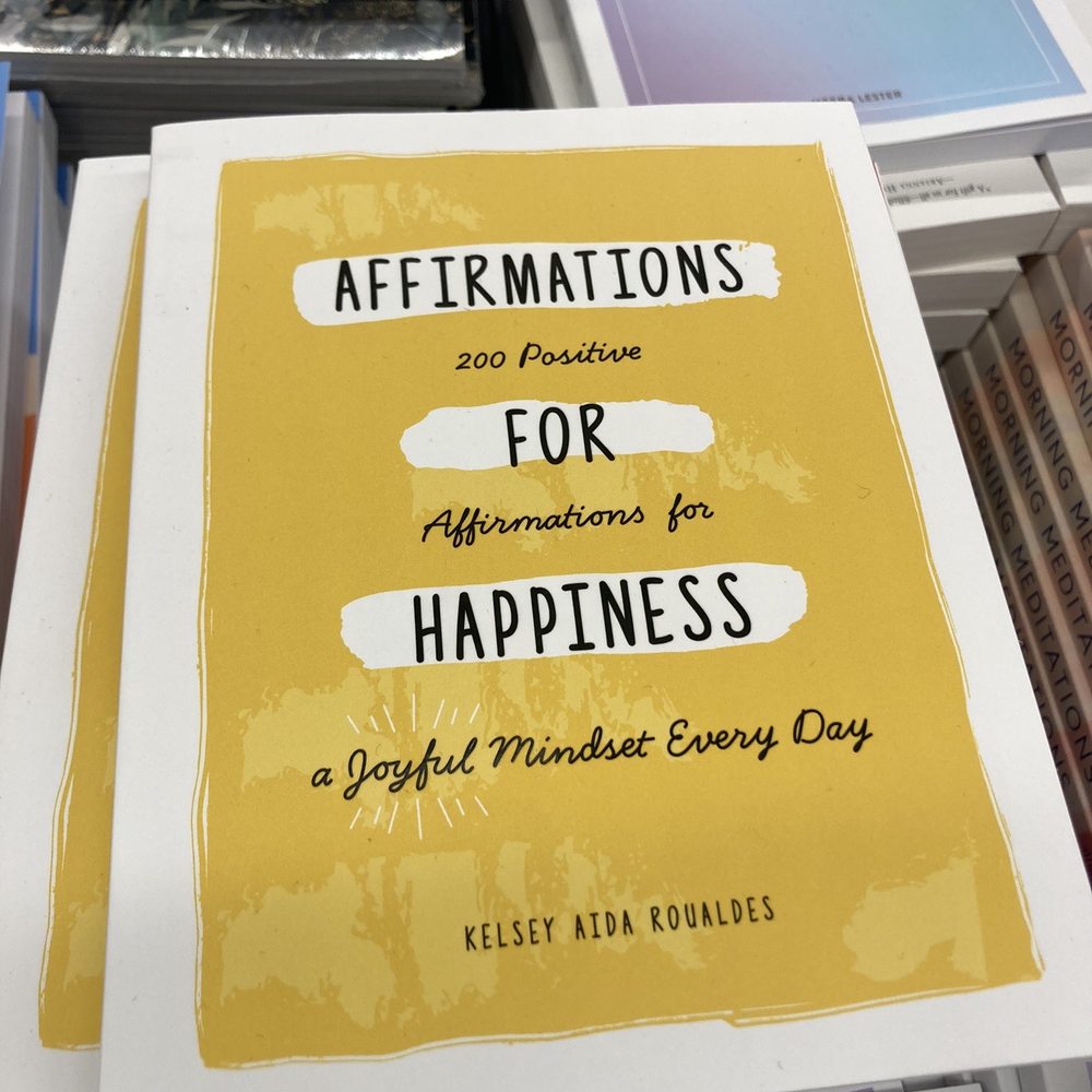 Five Below - And affirmations book for happiness - Department Stores Near Me - Tulsa, Oklahoma