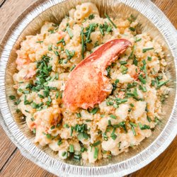 Simmons Seafood Market - Kevin's out of this world Lobster Mac and Cheese
