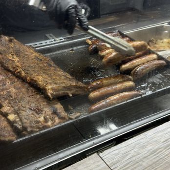Inca Chicken - Chorizo and Pork Ribs (Costilla De Cerdo) - Peruvian Near Me - Brooklyn, New York