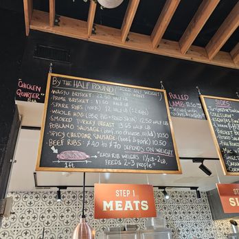 2Fifty Texas BBQ - Menu as of February 2025 - Barbeque Near Me - Washington, DC, District of Columbia