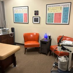 Nevada Laser Pain Relief - Therapy Room 1- Laser, Shock wave and PEMF.