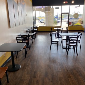 Just Chik’n - Spacious dining area - Chicken Shop Near Me - Rochester, New York